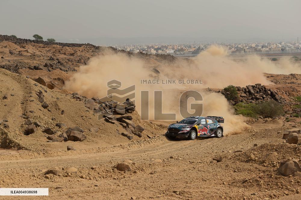 MOTORI - Rally - WRC - Rally Saudi Arabia 2025