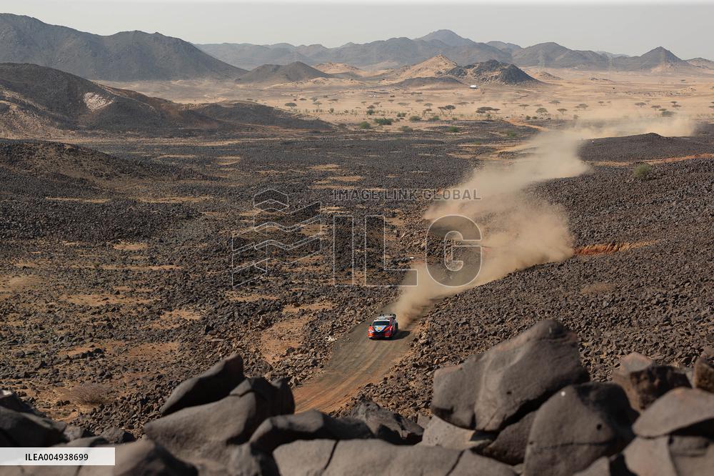 MOTORI - Rally - WRC - Rally Saudi Arabia 2025