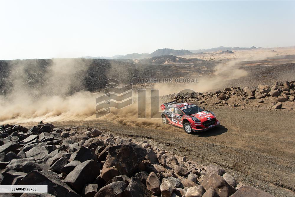 MOTORI - Rally - WRC - Rally Saudi Arabia 2025