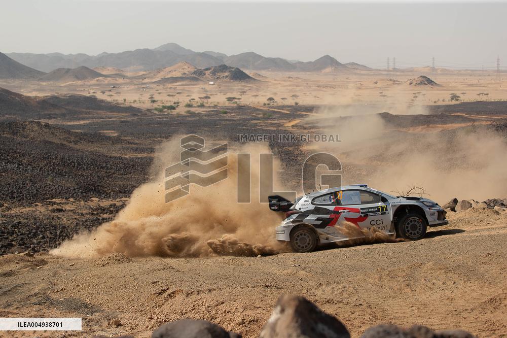 MOTORI - Rally - WRC - Rally Saudi Arabia 2025