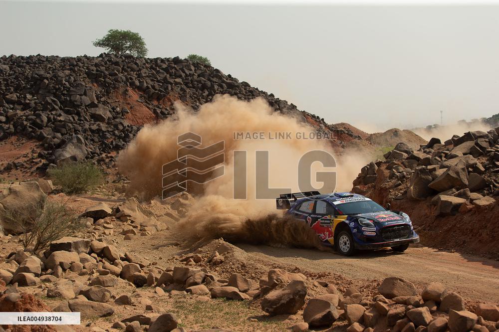 MOTORI - Rally - WRC - Rally Saudi Arabia 2025