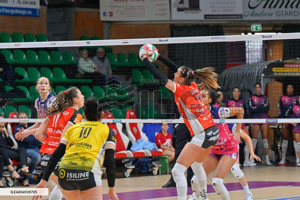 VOLLEY - Serie A1 Femminile - Cuneo Granda Volley vs Igor Gorgonzola Novara