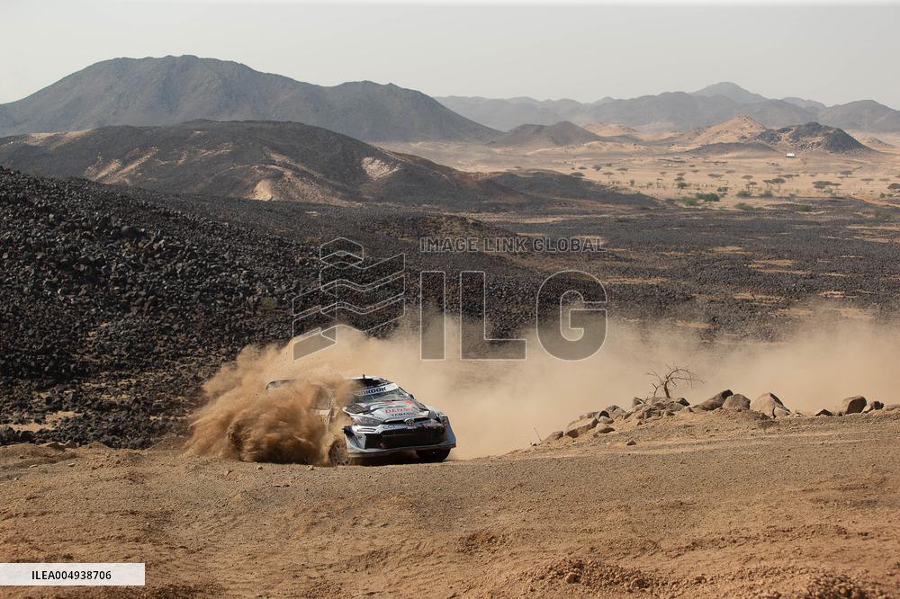 MOTORI - Rally - WRC - Rally Saudi Arabia 2025