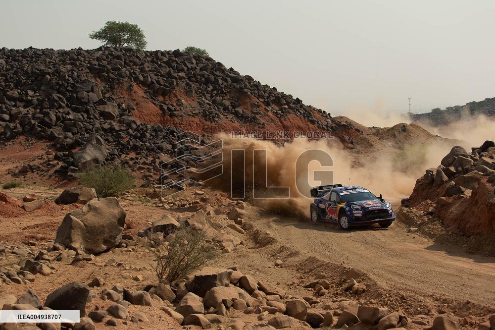MOTORI - Rally - WRC - Rally Saudi Arabia 2025