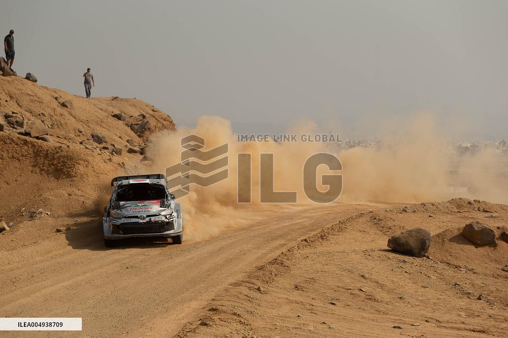 MOTORI - Rally - WRC - Rally Saudi Arabia 2025