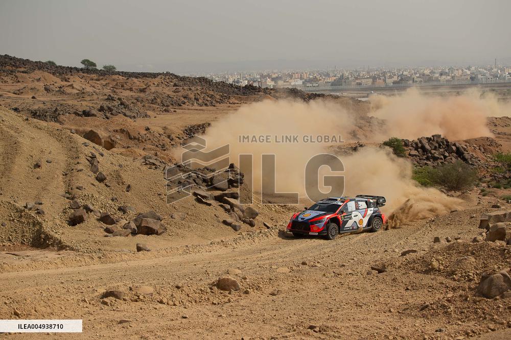 MOTORI - Rally - WRC - Rally Saudi Arabia 2025