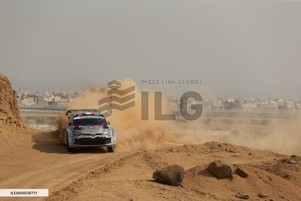 MOTORI - Rally - WRC - Rally Saudi Arabia 2025