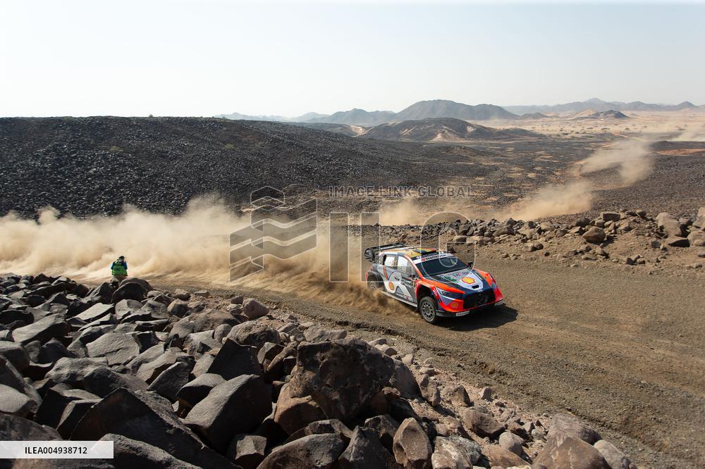 MOTORI - Rally - WRC - Rally Saudi Arabia 2025