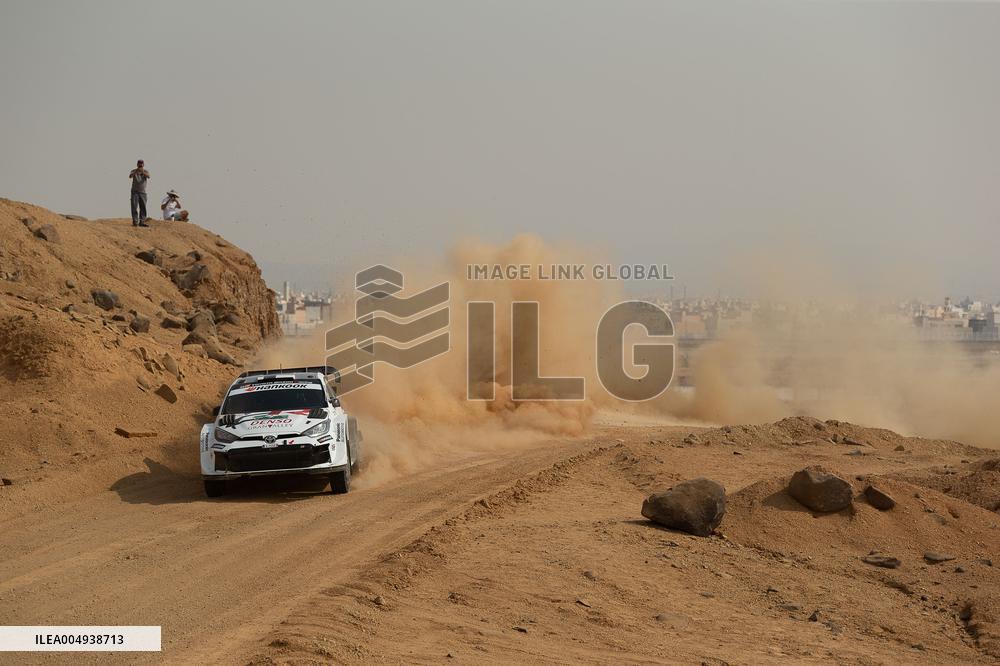 MOTORI - Rally - WRC - Rally Saudi Arabia 2025