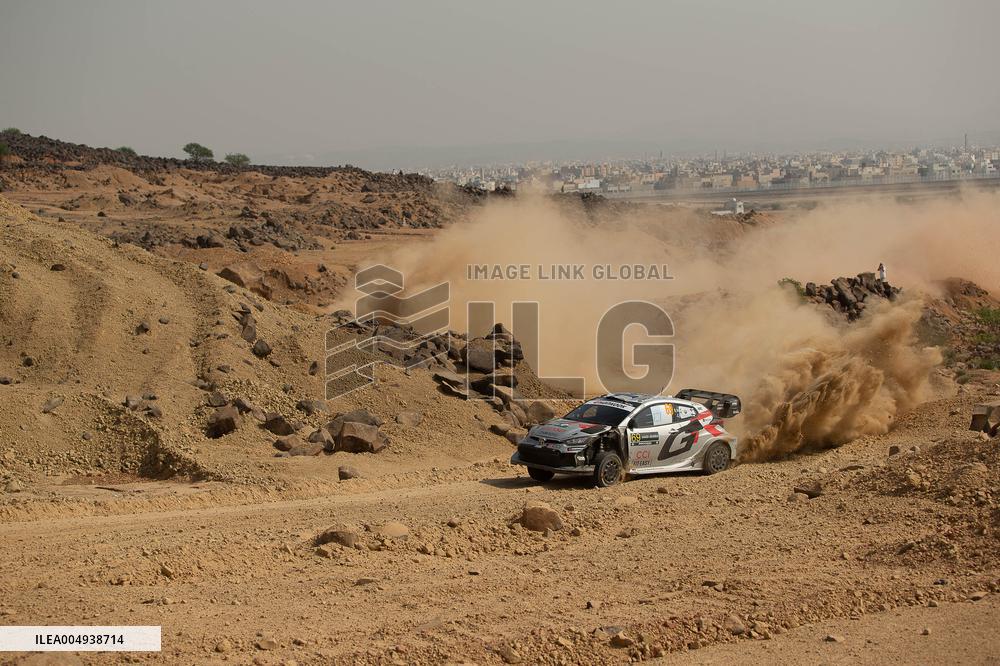 MOTORI - Rally - WRC - Rally Saudi Arabia 2025
