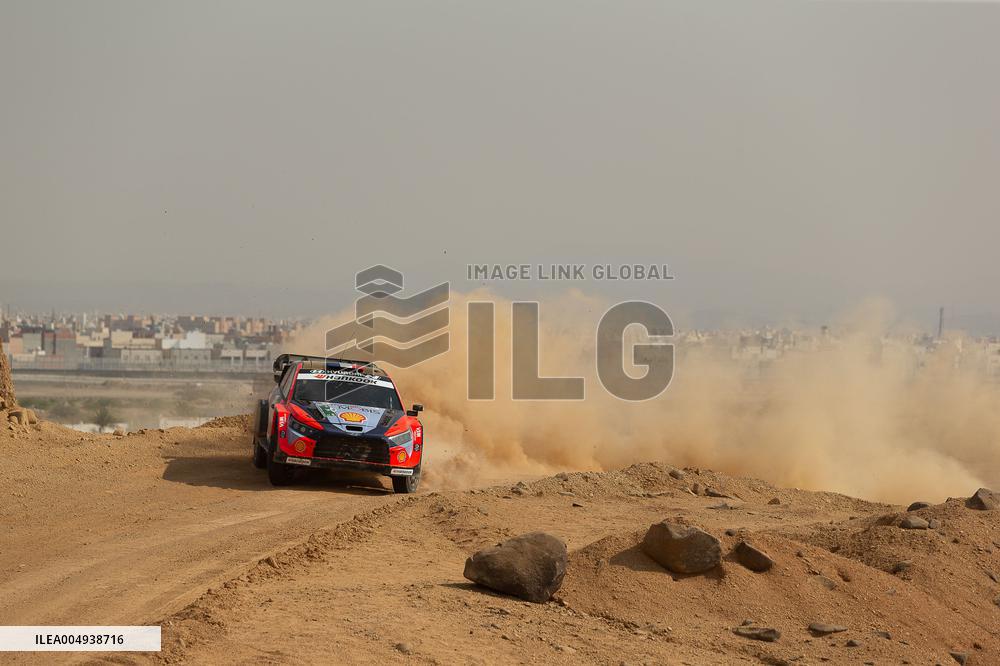 MOTORI - Rally - WRC - Rally Saudi Arabia 2025