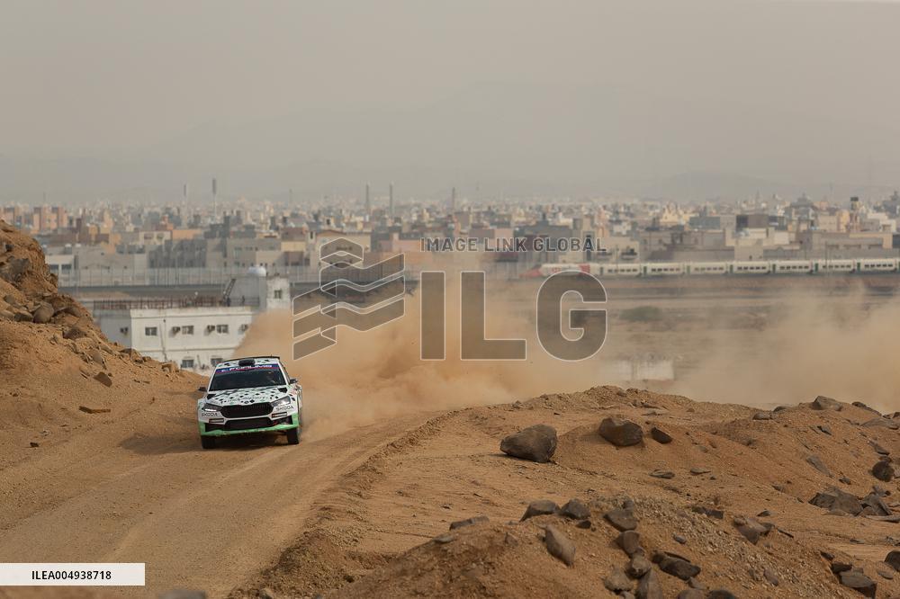 MOTORI - Rally - WRC - Rally Saudi Arabia 2025