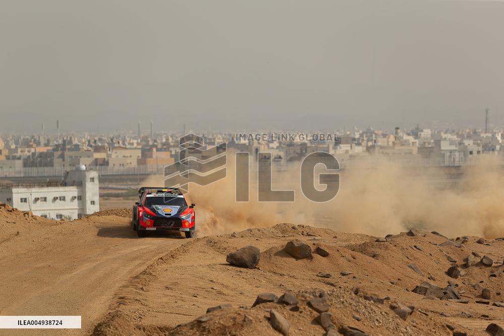 MOTORI - Rally - WRC - Rally Saudi Arabia 2025