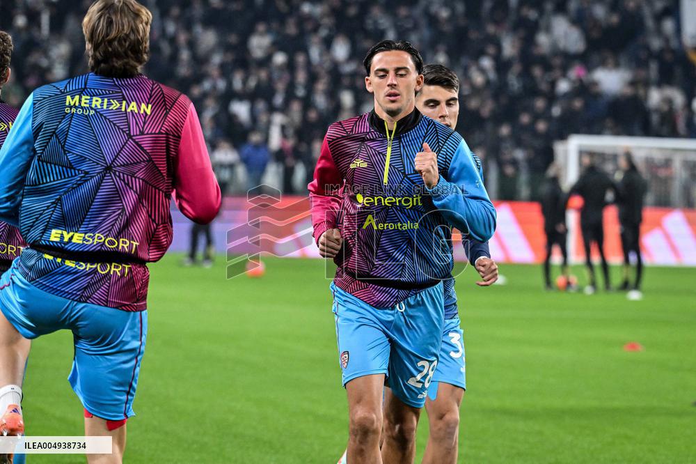 CALCIO - Serie A - Juventus FC vs Cagliari Calcio