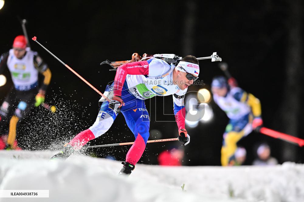 IBU BIATHLON WORLD CUP OSTERSUND