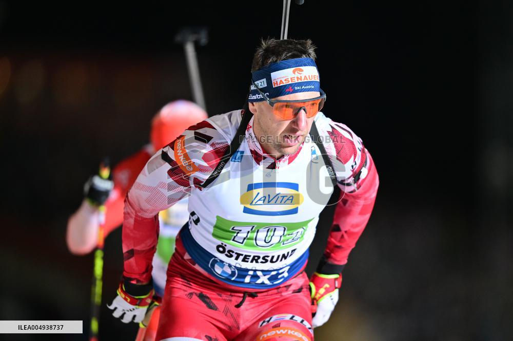 IBU BIATHLON WORLD CUP OSTERSUND