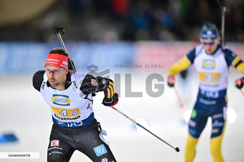 IBU BIATHLON WORLD CUP OSTERSUND