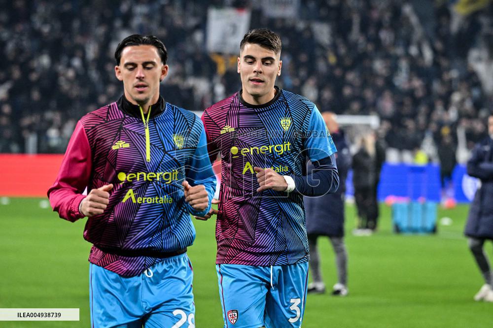 CALCIO - Serie A - Juventus FC vs Cagliari Calcio