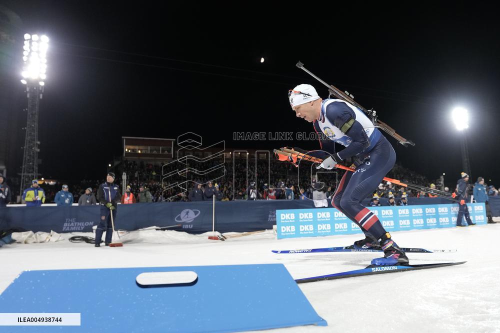 IBU BIATHLON WORLD CUP OSTERSUND