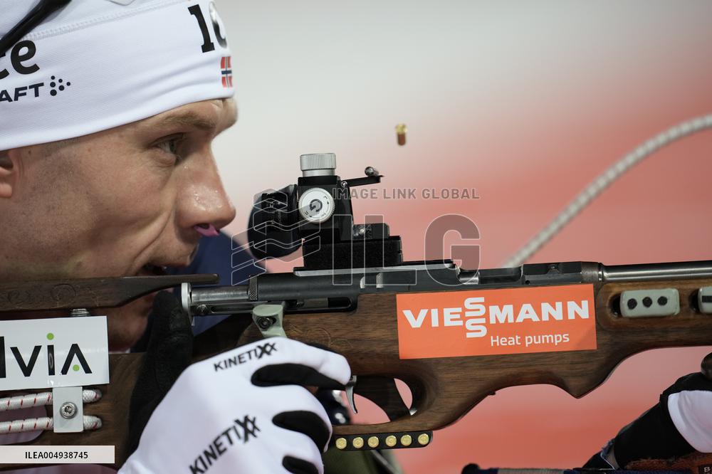 IBU BIATHLON WORLD CUP OSTERSUND