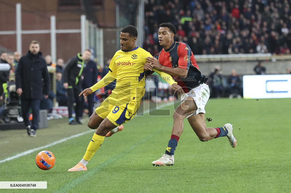 CALCIO - Serie A - Genoa CFC vs Hellas Verona FC
