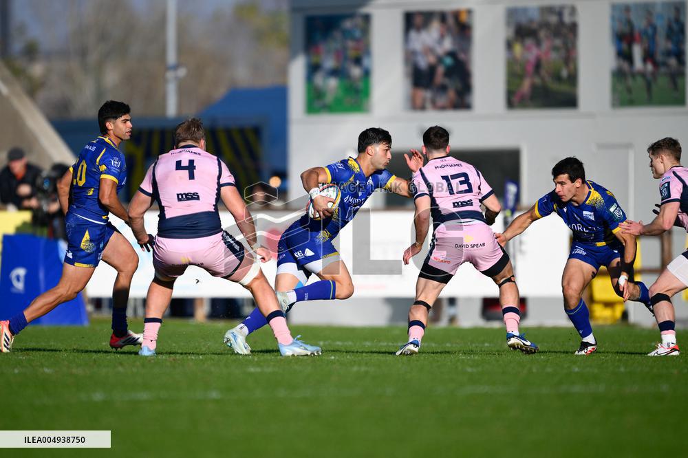 RUGBY - URC Rugby - Zebre Parma vs Cardiff Rugby