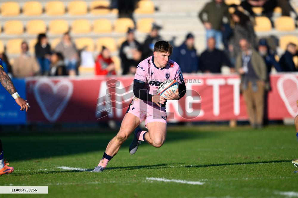 RUGBY - URC Rugby - Zebre Parma vs Cardiff Rugby