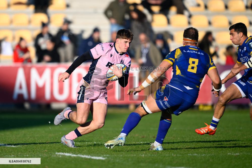 RUGBY - URC Rugby - Zebre Parma vs Cardiff Rugby