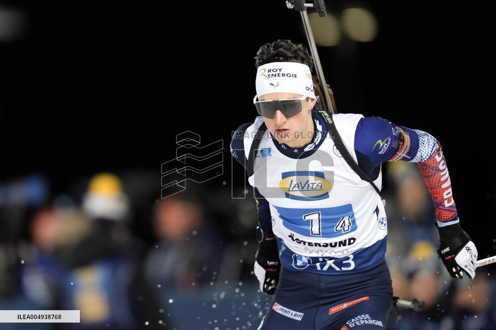 IBU BIATHLON WORLD CUP OSTERSUND