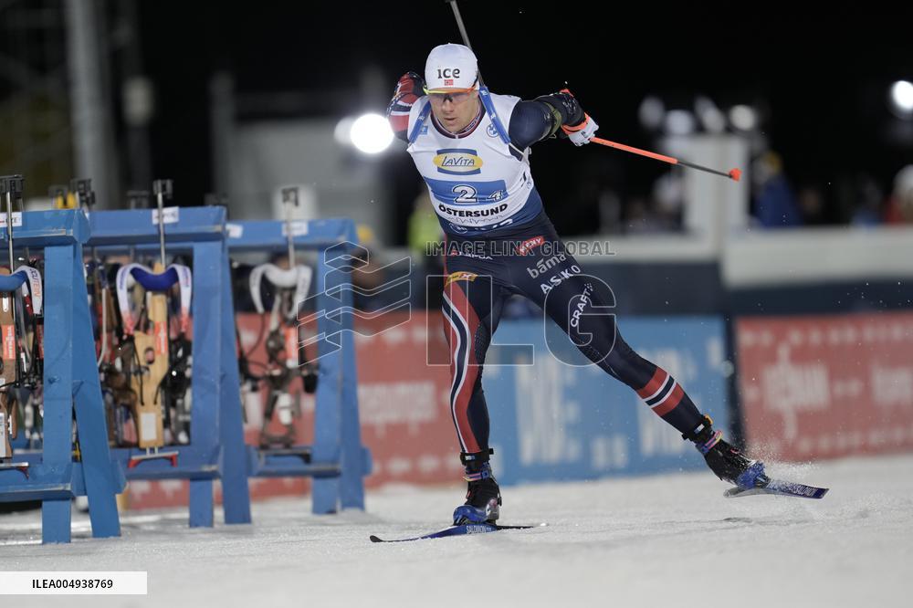 IBU BIATHLON WORLD CUP OSTERSUND