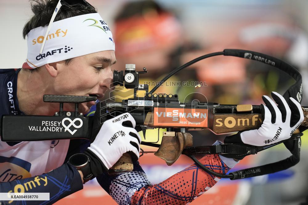 IBU BIATHLON WORLD CUP OSTERSUND