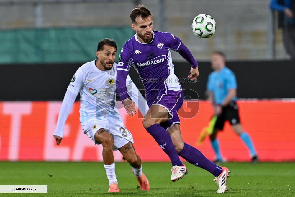 CALCIO - UEFA Conference League - ACF Fiorentina vs AEK Athens FC