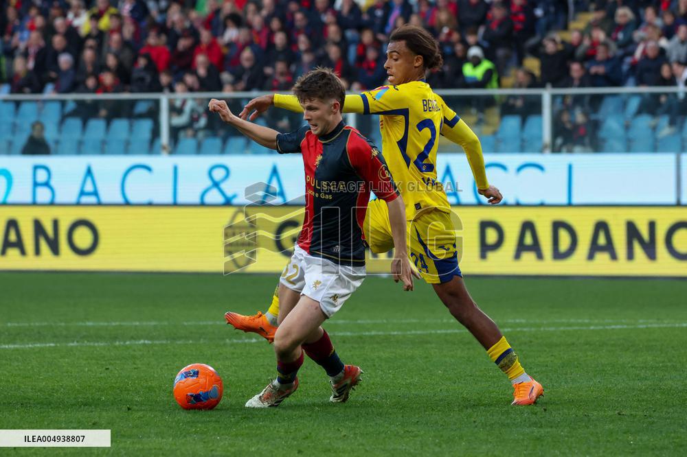 CALCIO - Serie A - Genoa CFC vs Hellas Verona FC