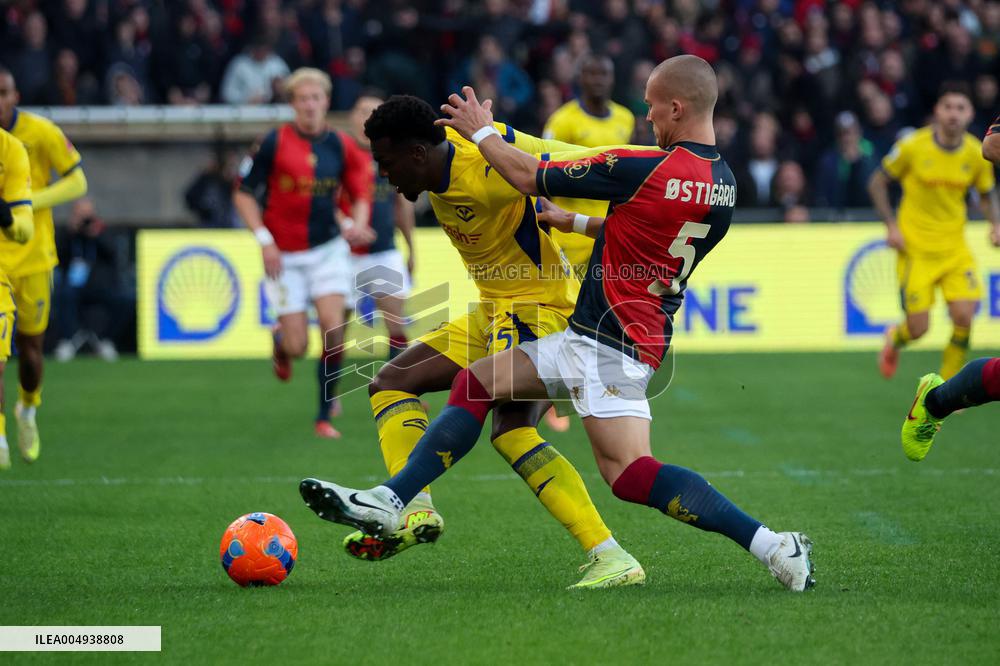 CALCIO - Serie A - Genoa CFC vs Hellas Verona FC