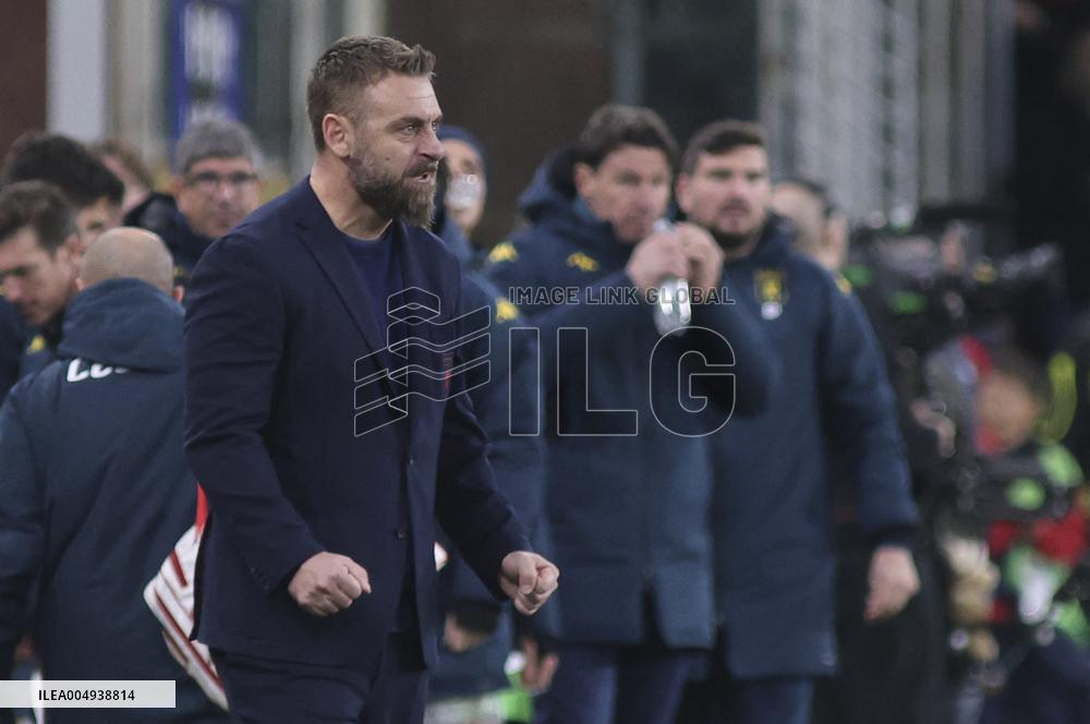 CALCIO - Serie A - Genoa CFC vs Hellas Verona FC