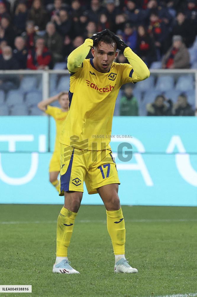 CALCIO - Serie A - Genoa CFC vs Hellas Verona FC