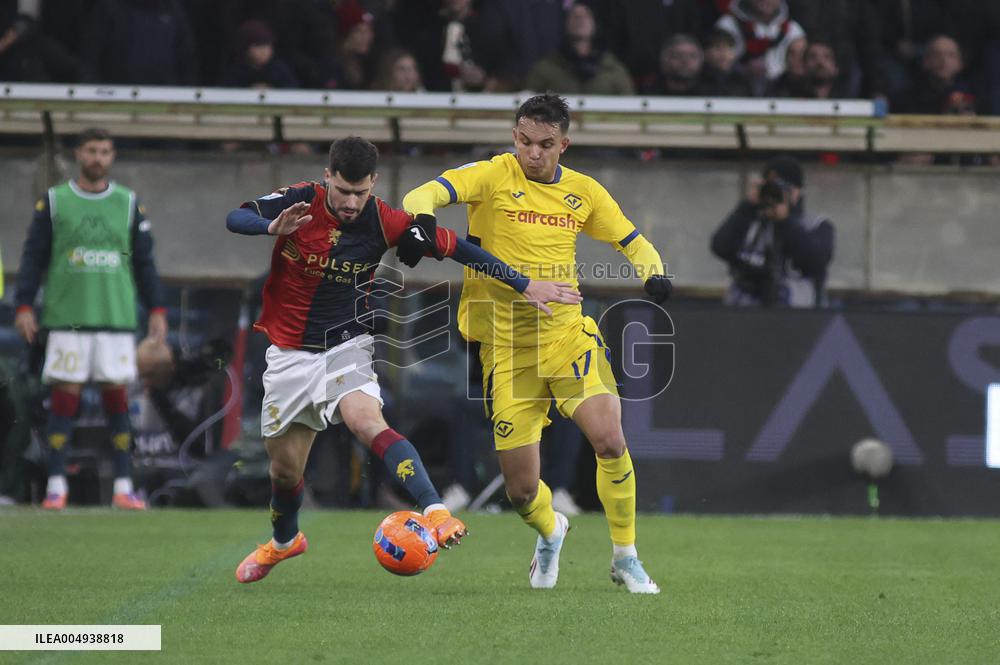 CALCIO - Serie A - Genoa CFC vs Hellas Verona FC