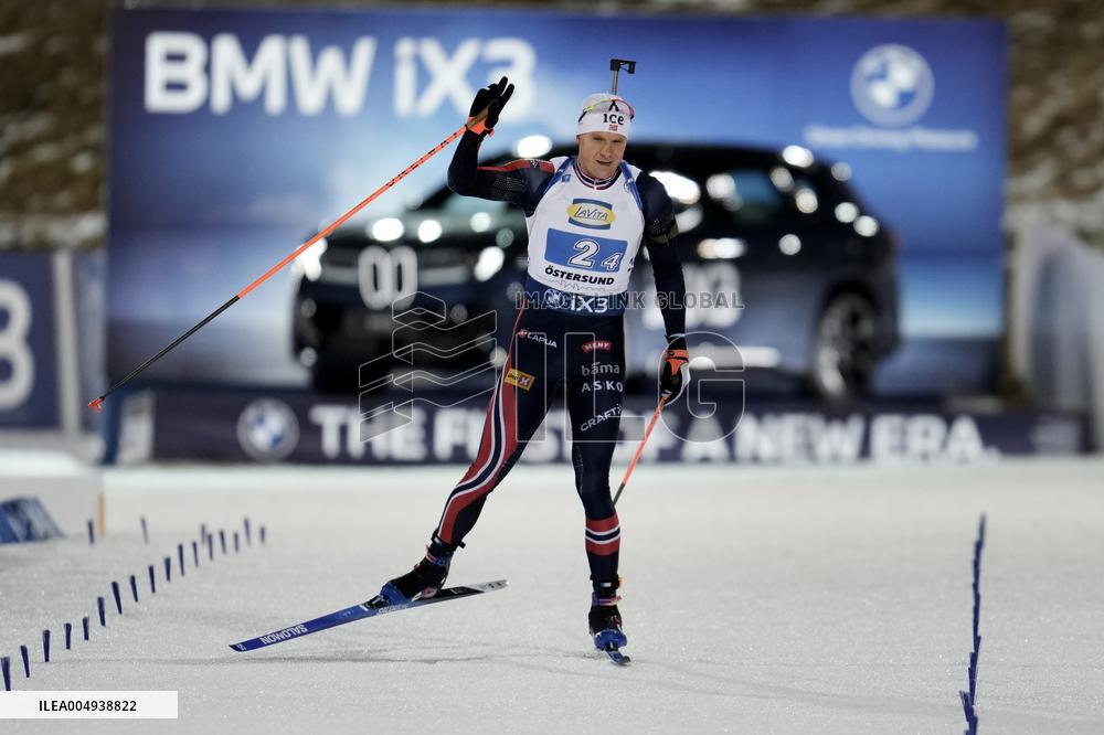 BIBU BIATHLON WORLD CUP OSTERSUND