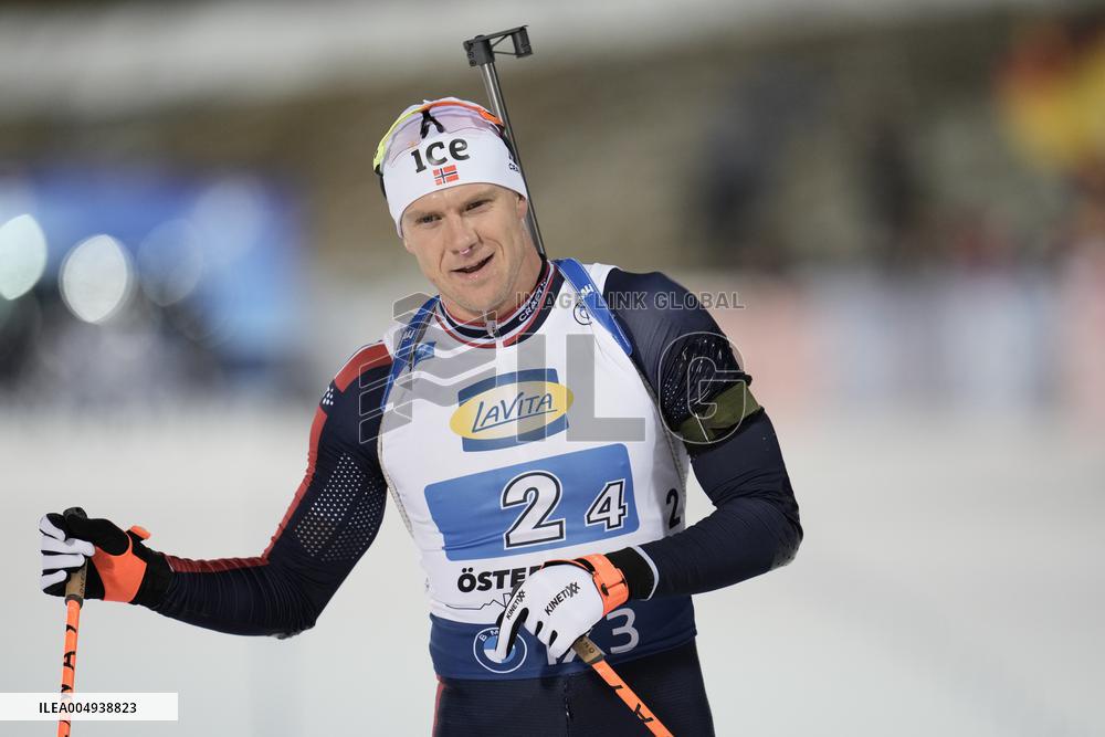BIBU BIATHLON WORLD CUP OSTERSUND