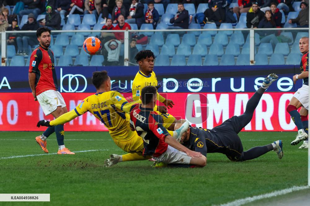 CALCIO - Serie A - Genoa CFC vs Hellas Verona FC