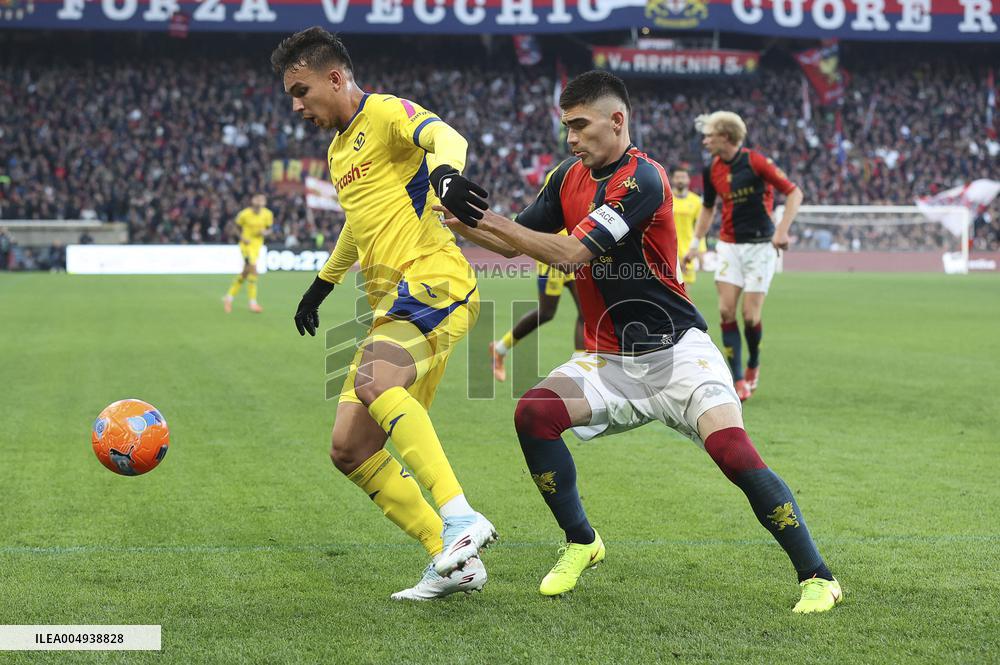 CALCIO - Serie A - Genoa CFC vs Hellas Verona FC