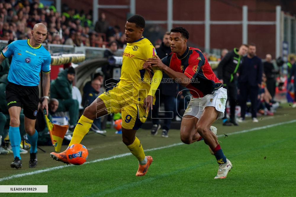 CALCIO - Serie A - Genoa CFC vs Hellas Verona FC