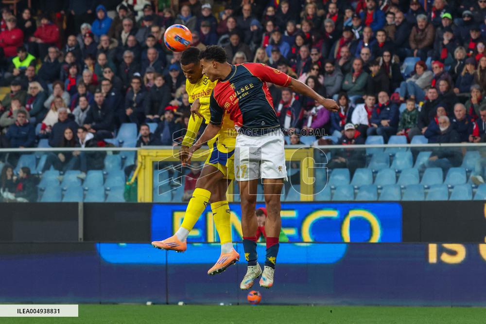 CALCIO - Serie A - Genoa CFC vs Hellas Verona FC