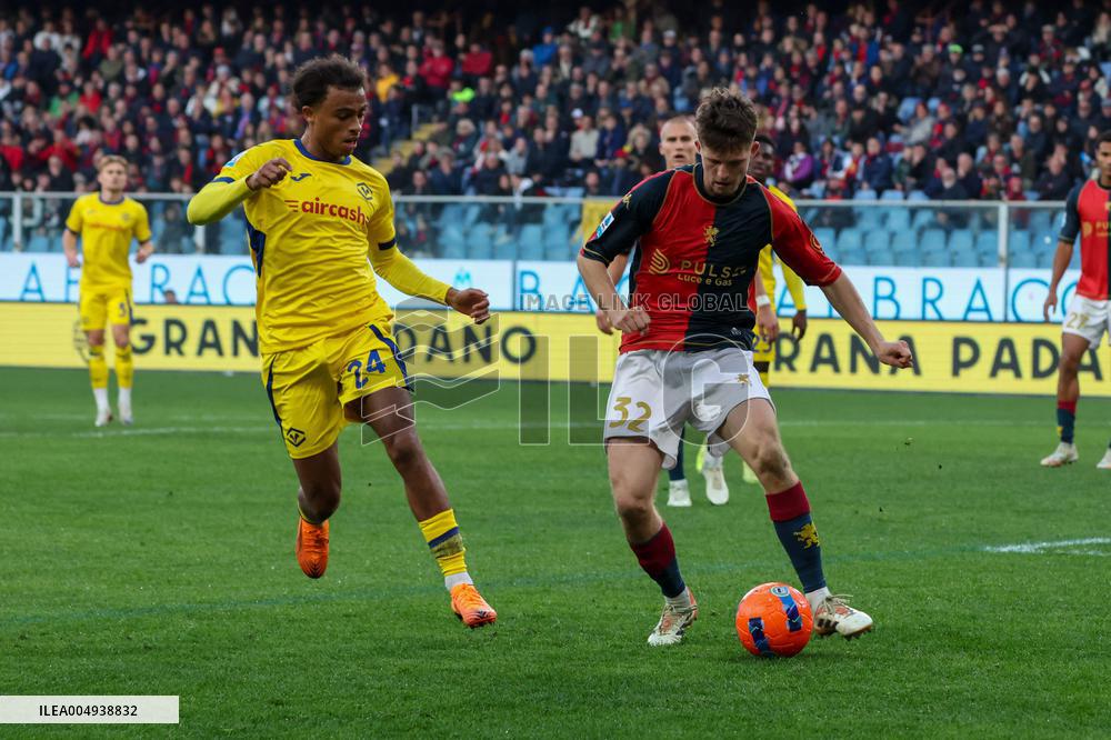 CALCIO - Serie A - Genoa CFC vs Hellas Verona FC
