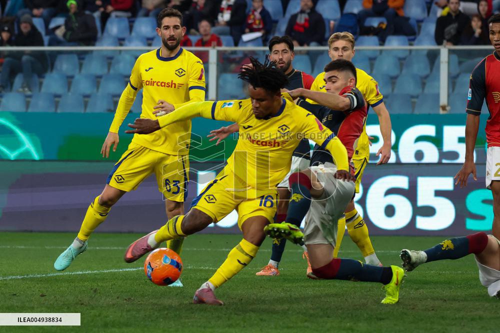 CALCIO - Serie A - Genoa CFC vs Hellas Verona FC
