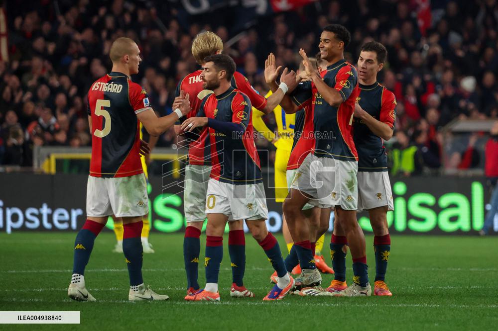 CALCIO - Serie A - Genoa CFC vs Hellas Verona FC