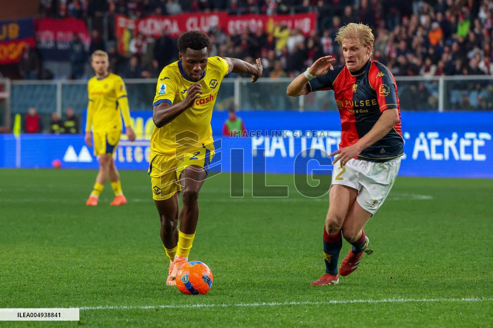 CALCIO - Serie A - Genoa CFC vs Hellas Verona FC