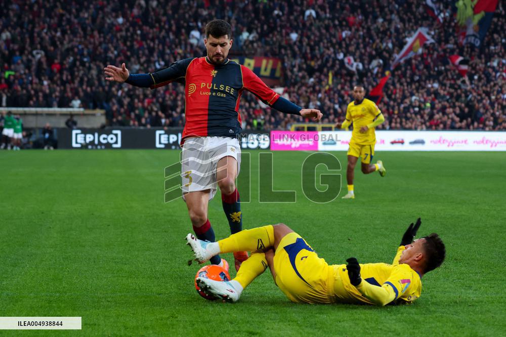 CALCIO - Serie A - Genoa CFC vs Hellas Verona FC