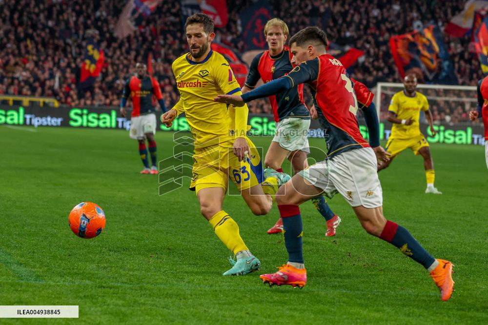 CALCIO - Serie A - Genoa CFC vs Hellas Verona FC