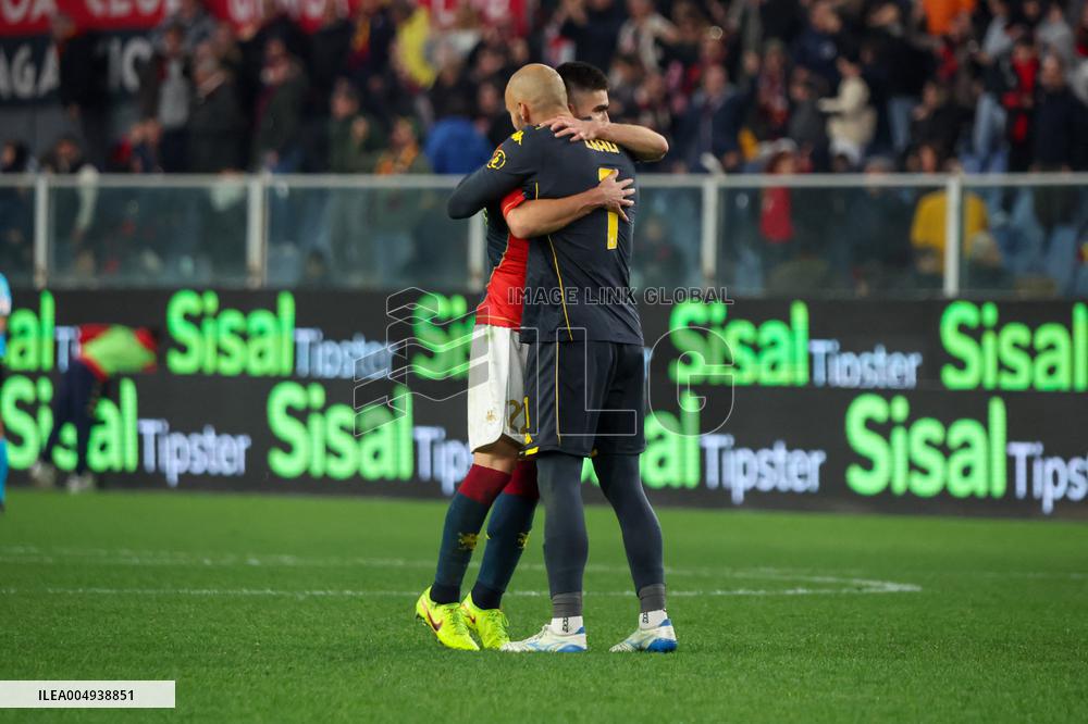 CALCIO - Serie A - Genoa CFC vs Hellas Verona FC